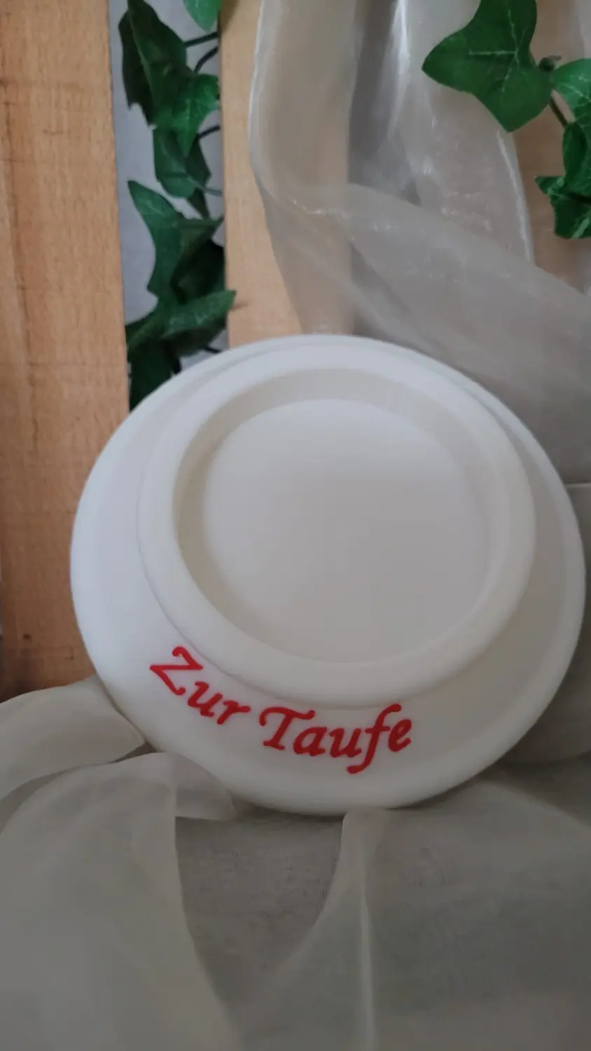 Taufe und Konfirmation & Taufkerzen