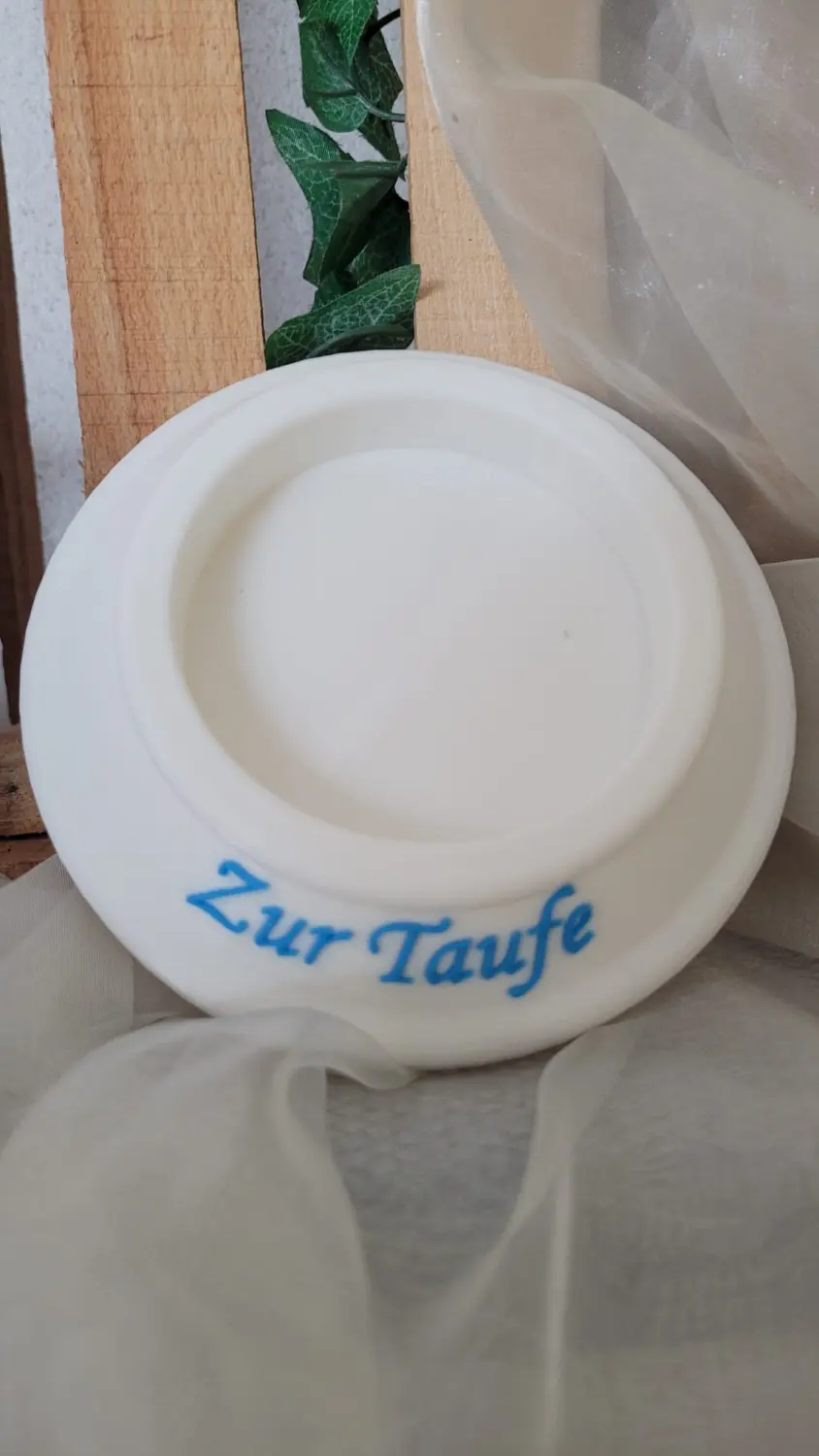 Taufe und Konfirmation & Taufkerzen