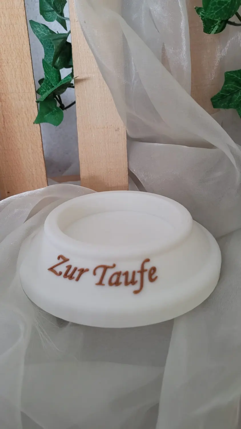 Taufe und Konfirmation & Taufkerzen