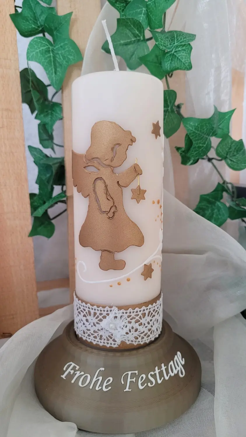 Taufe und Konfirmation & Taufkerzen